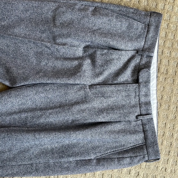 J.Crew Wool pleated pants - Picture 5 of 7